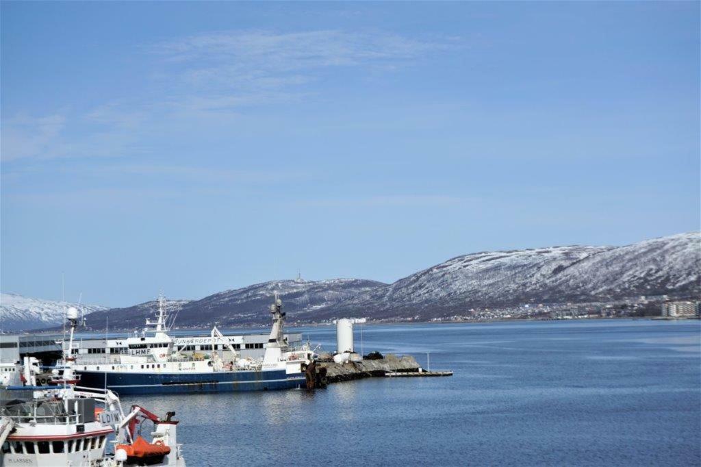 Seminarbakken 4 H09 Daire Tromsø Dış mekan fotoğraf